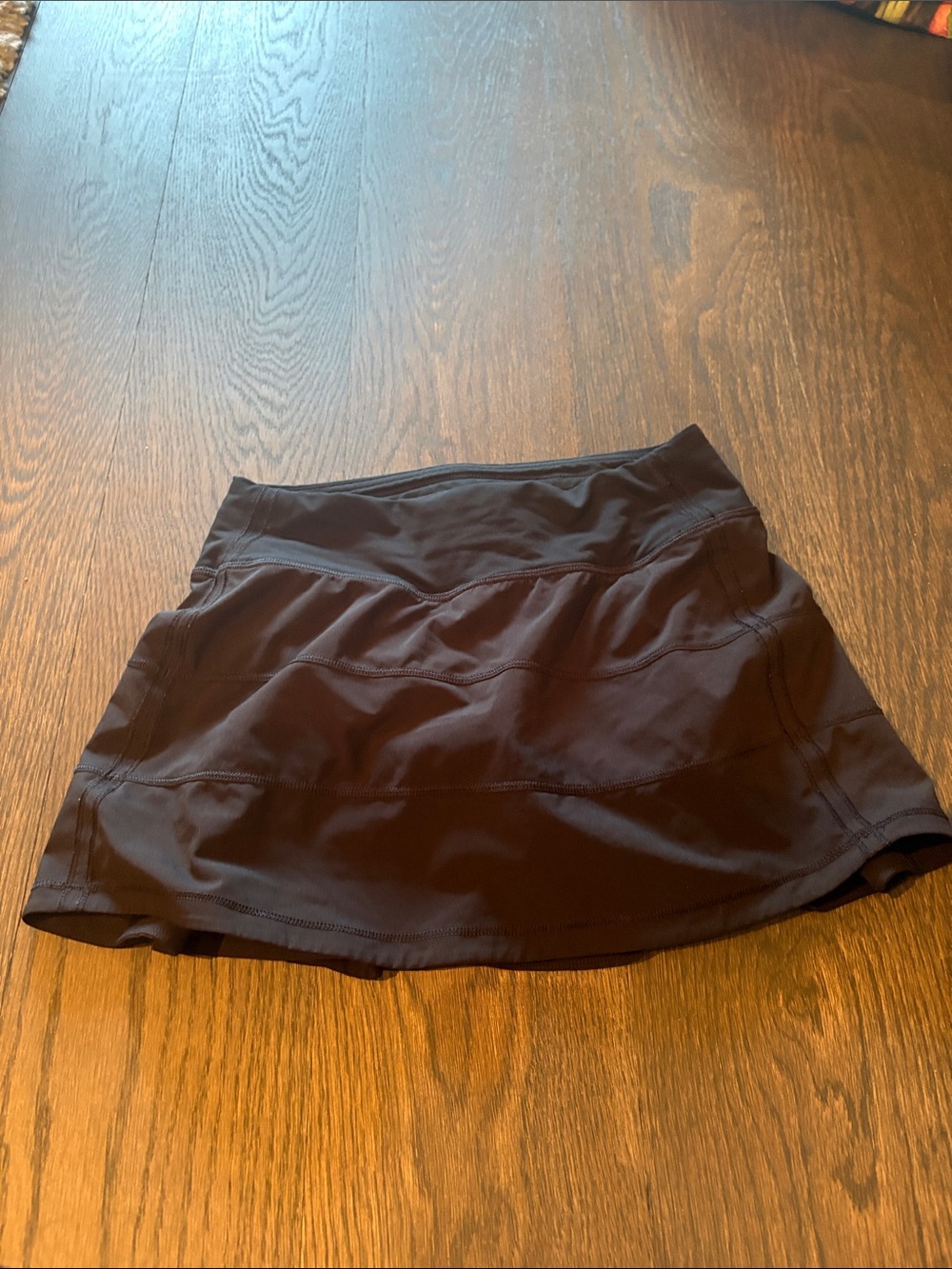 Women’s Lululemon Black Athletic Skort - Comfortable Active Skirt Size 2